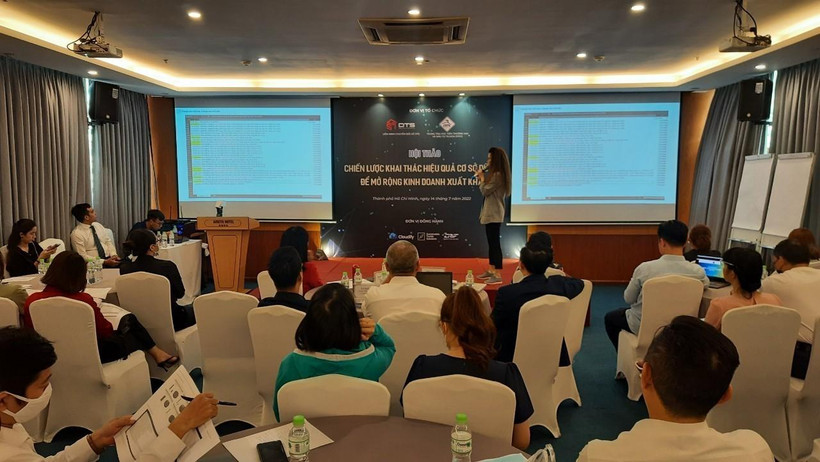 Quang cảnh hội thảo.