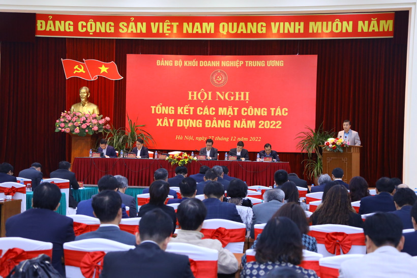 Quang cảnh hội nghị.