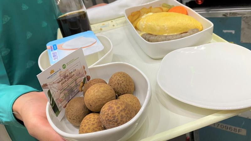 Nhãn lồng Sơn La cấp lên chuyến bay đạt tiêu chuẩn VIETGAP.