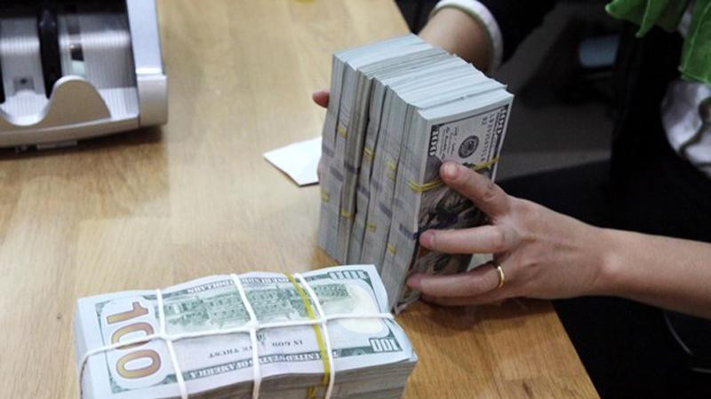 Ngân hàng Nhà nước vừa có hướng dẫn về quản lý ngoại hối đối với việc vay và trả nợ nước ngoài của doanh nghiệp có hiệu lực từ ngày 15/11. (Ảnh: Vietnam+)