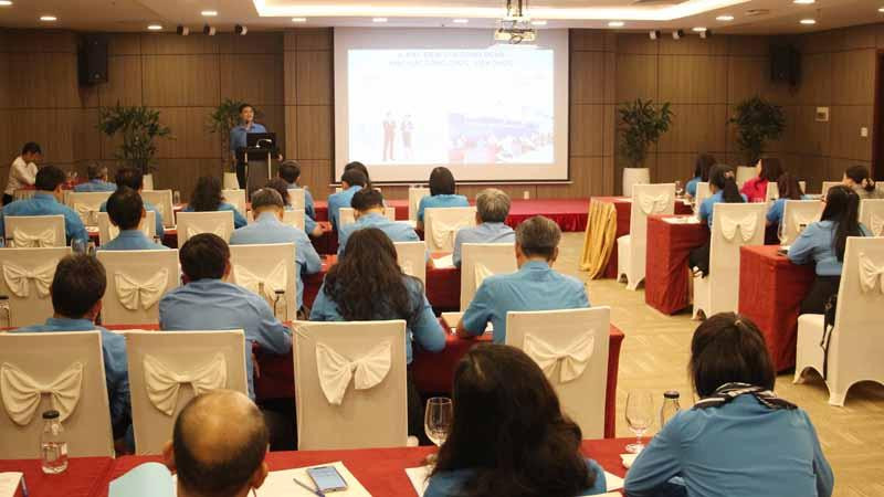 Toàn cảnh Hội nghị.