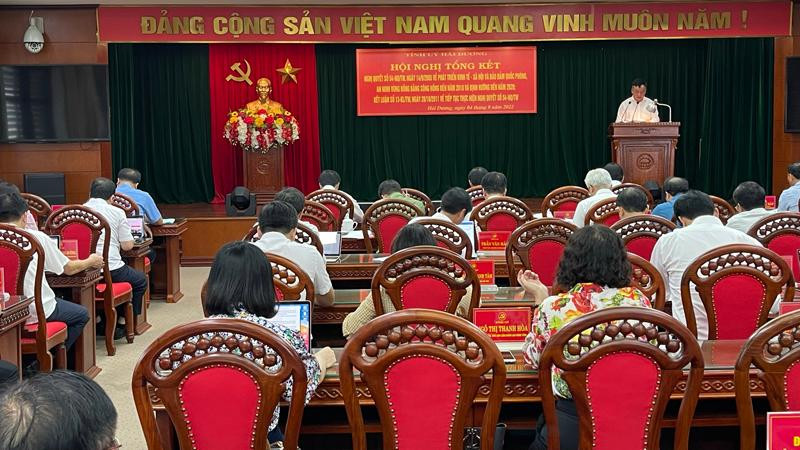 Toàn cảnh Hội nghị.