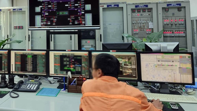 Trung tâm điều hành một nhà máy thủy điện. (Ảnh minh họa)