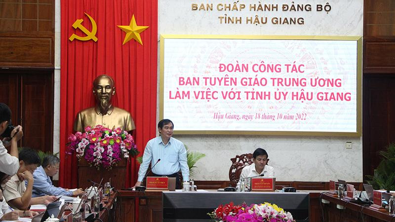 Hình ảnh buổi làm việc.