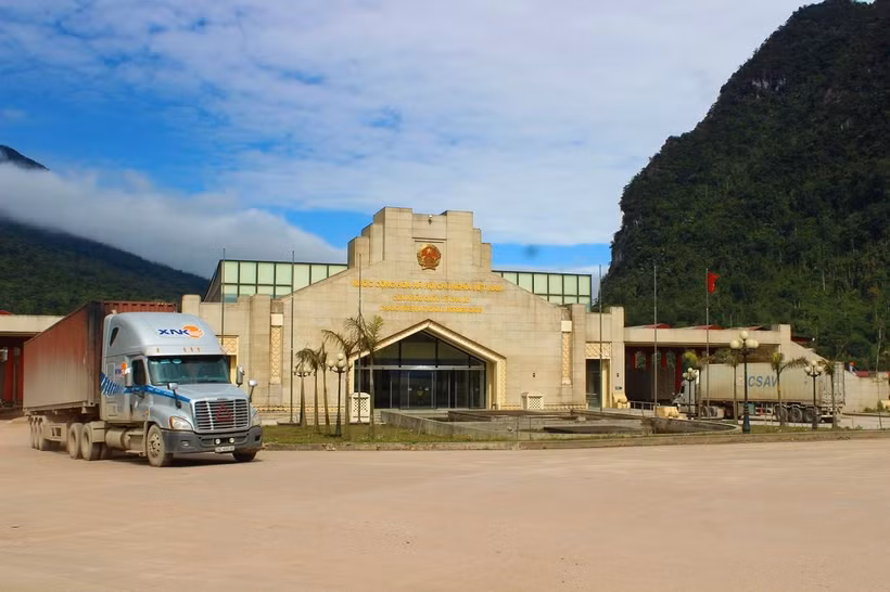 Cửa khẩu quốc tế Cha Lo tỉnh Quảng Bình. (Ảnh minh họa)