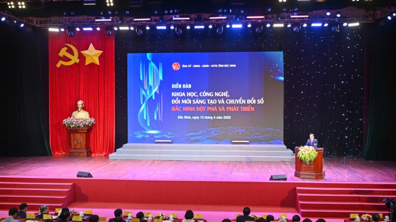 Toàn cảnh diễn đàn. (Ảnh: DUY LINH)