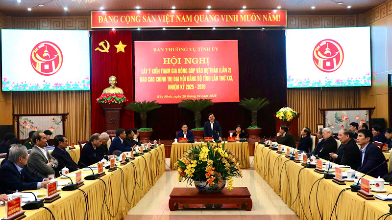 Quang cảnh hội nghị.