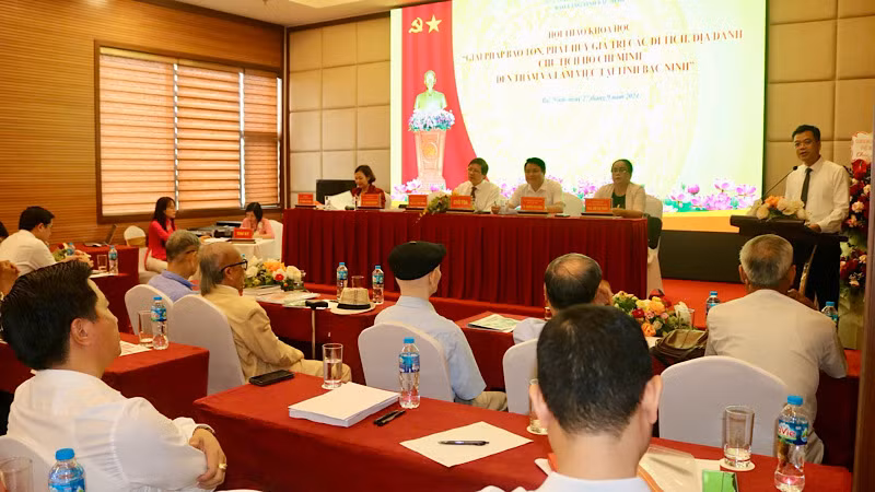 Quang cảnh hội thảo.