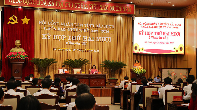 Quang cảnh kỳ họp