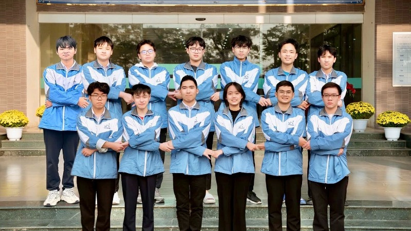 13 học sinh của tỉnh Bắc Ninh tham dự kỳ thi chọn đội tuyển quốc gia dự thi Olympic quốc tế và khu vực năm 2025.
