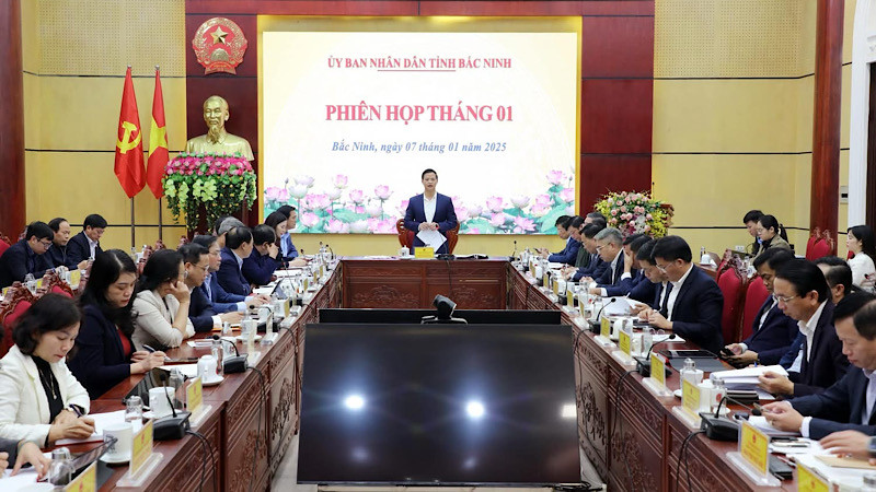 Quang cảnh phiên họp.