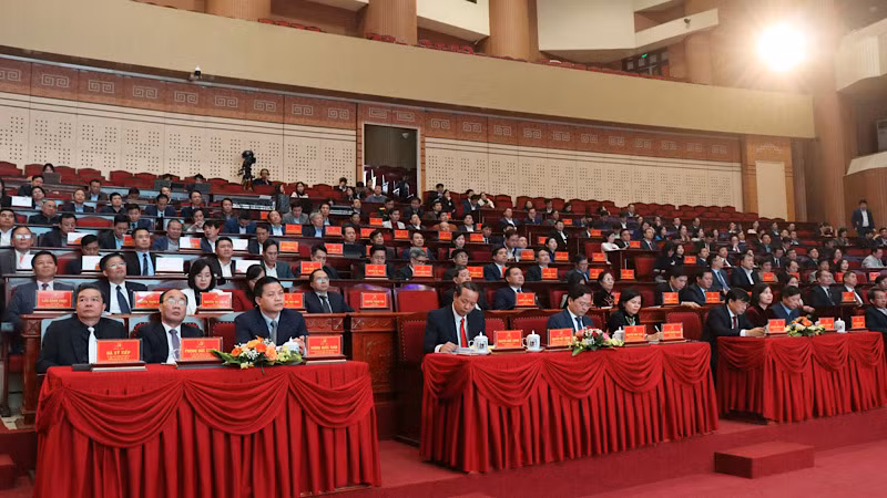 Toàn cảnh hội nghị.