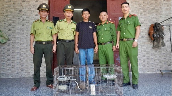 Kiểm lâm thành phố Huế đang thu "quả ngọt" từ công tác tuyên truyền toàn dân cùng tham gia bảo vệ động vật hoang dã.