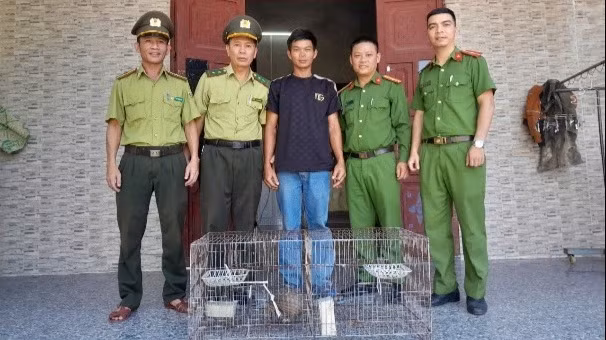 Kiểm lâm thành phố Huế đang thu "quả ngọt" từ công tác tuyên truyền toàn dân cùng tham gia bảo vệ động vật hoang dã.