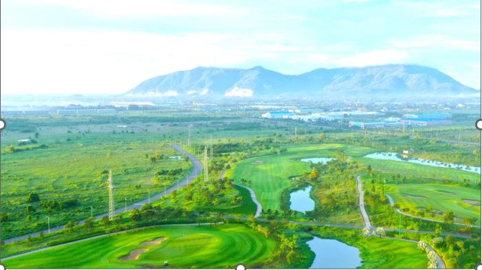 Khu công nghiệp Đô thị và Sân golf Châu Đức-Dự án có quy mô lớn nhất của Sonadezi hiện nay.