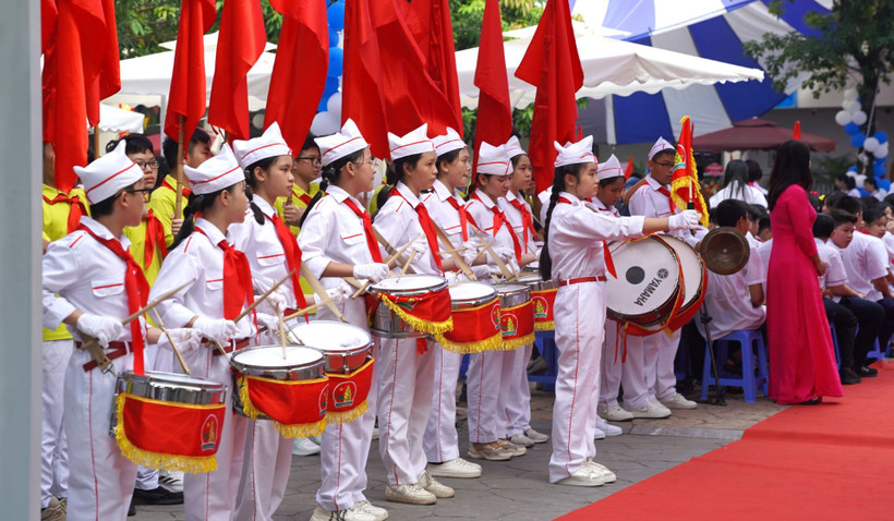 Lễ khai giảng năm học “Vì mái trường xanh - vì Hà Nội xanh” 