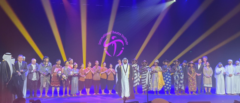 Lễ khai mạc Đại hội Sân khấu thế giới.