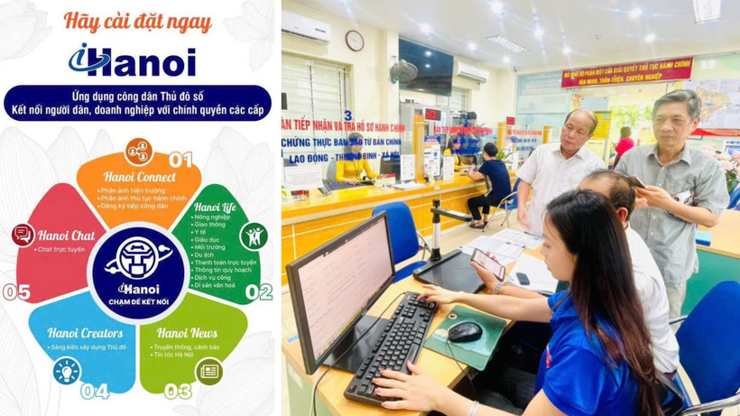 Công tác chuyển đổi số được người dân hưởng ứng và ủng hộ.