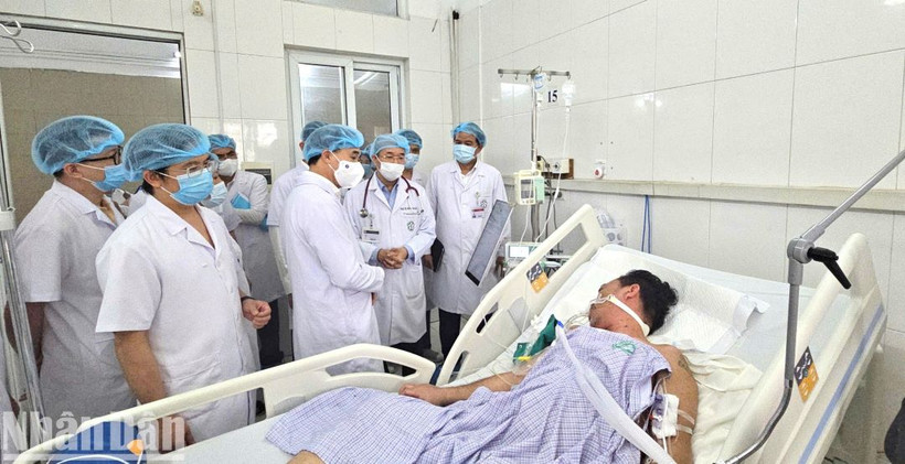 Bộ Y tế ban hành văn bản về việc tăng cường đảm bảo an ninh, an toàn cho người bệnh và nhân viên y tế tại các cơ sở khám chữa bệnh.