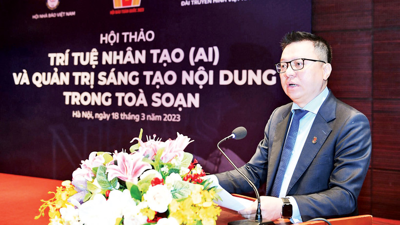 Công cụ tốt không thể thay nhà báo giỏi 