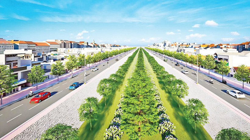 Khép kín đường vành đai 2 vừa hình thành một trục vành đai xuyên suốt bao quanh thành phố vừa giải quyết ùn tắc trong khu vực nội đô. 