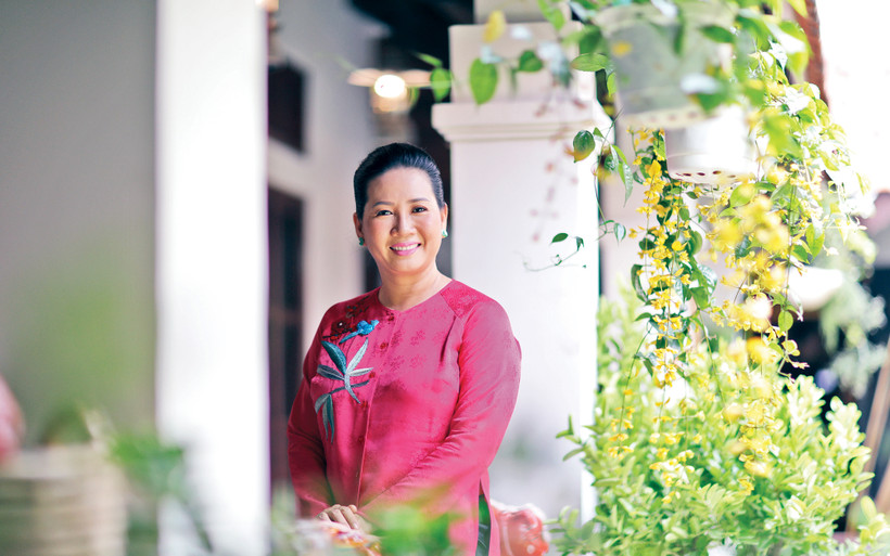 Cô Ba - Đoàn Thu Thủy. 