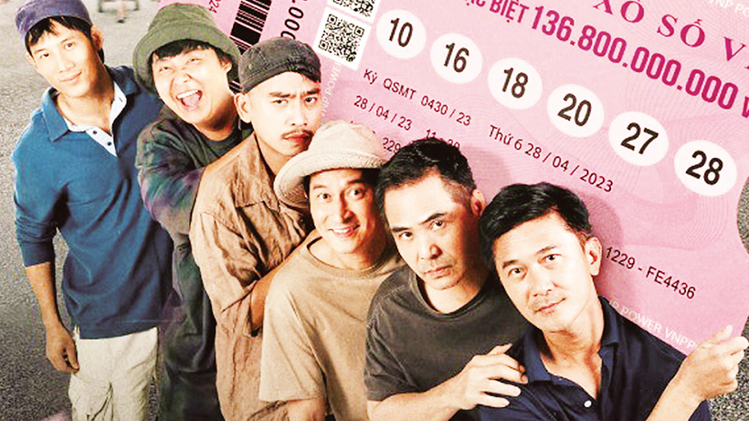 "Lật mặt 6: Tấm vé định mệnh" thu hút khán giả nhờ sự gần gũi, bình dân. 