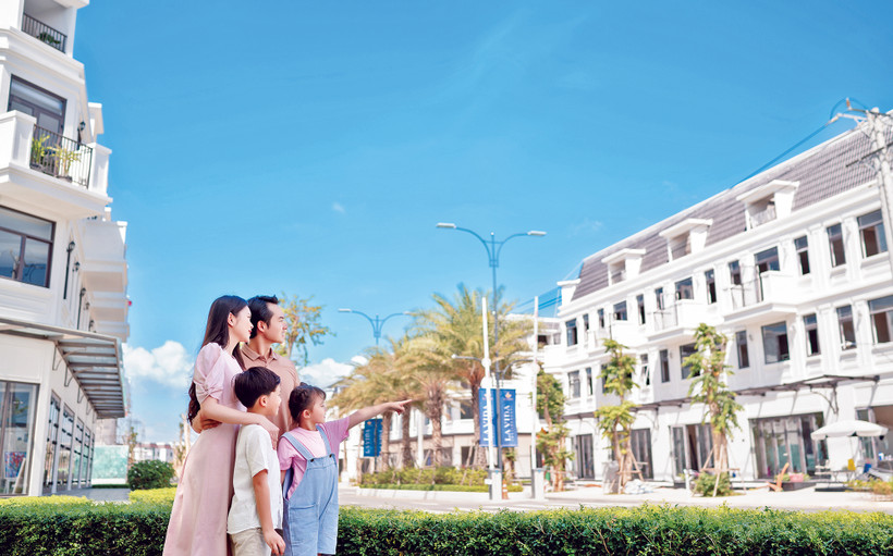 Phong cách sống mới tại khu đô thị kiểu mẫu La Vida Residences. 