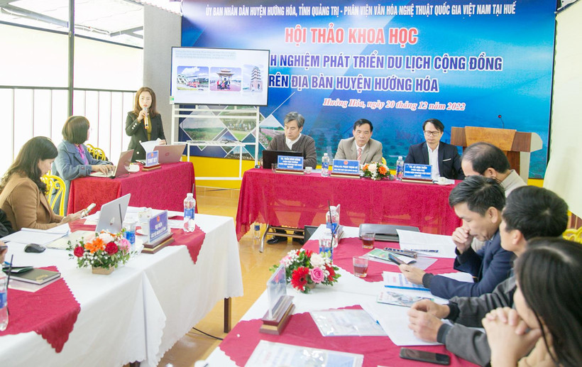 Quang cảnh hội thảo