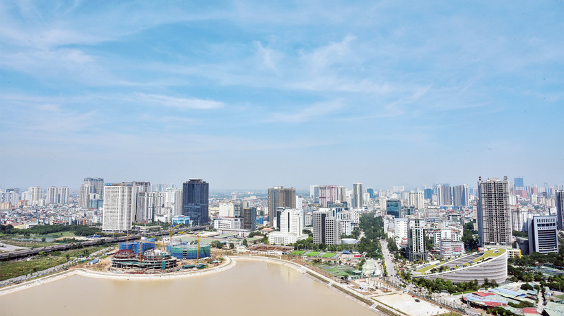 Một góc TP Hà Nội. Ảnh: TRẦN HẢI