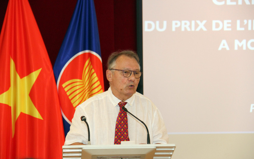 Bạn bè quốc tế ủng hộ sự nghiệp đấu tranh chính nghĩa của dân tộc Việt Nam 