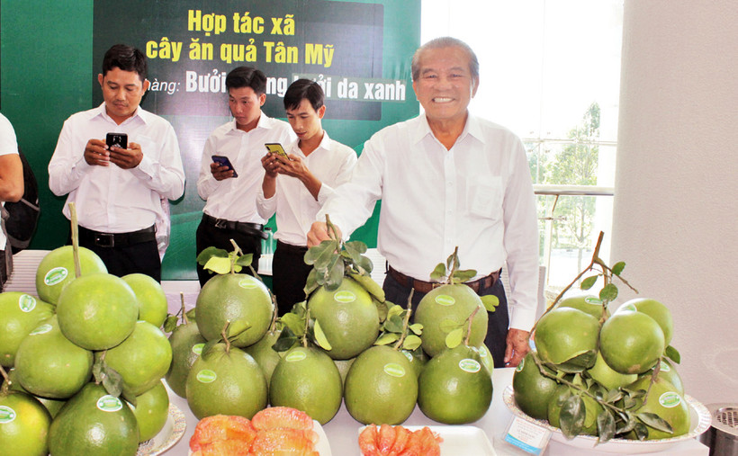 Sản phẩm OCOP của nông dân huyện Bắc Tân Uyên, tỉnh Bình Dương. 