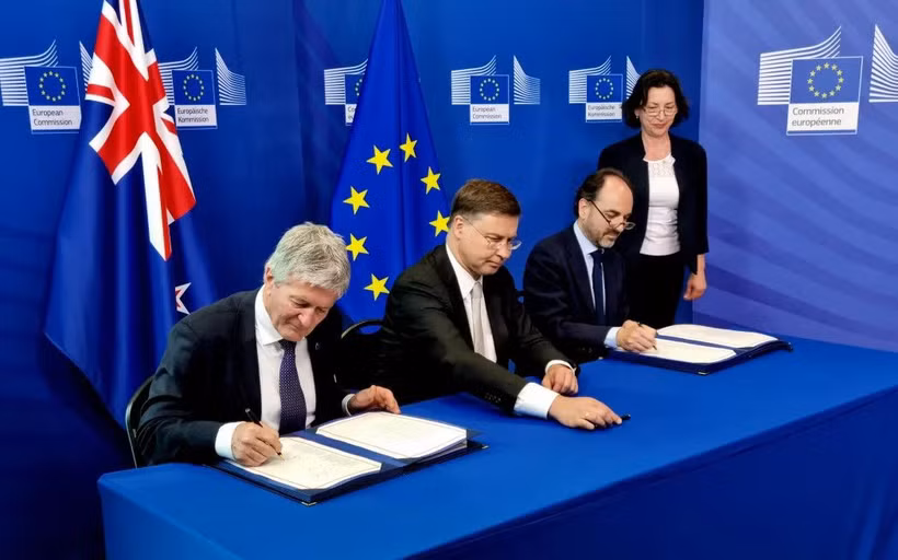 FTA mang lại nhiều lợi ích cho New Zealand và EU. (Ảnh RNZ) 