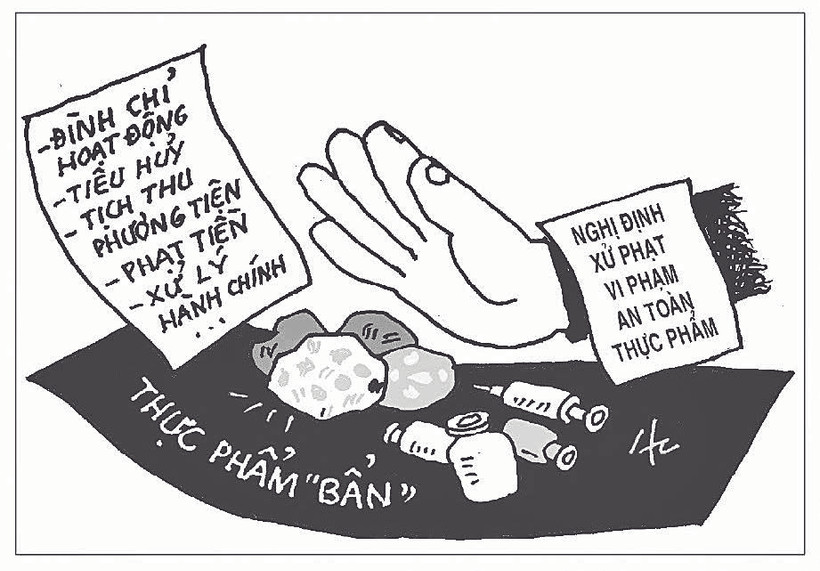 Sợ cũng phải ăn? 