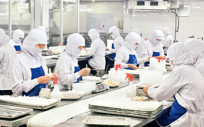 Công ty cổ phần Thực phẩm Agrex Sài Gòn giảm công suất hoạt động do gặp khó về đơn hàng từ khi tỷ giá đô-la Mỹ (USD) tăng. 