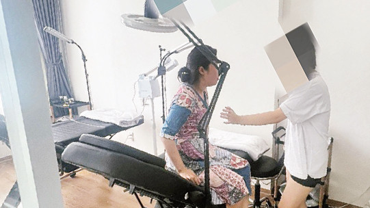 Những thẩm mỹ viện “ba không” ngang nhiên đón tiếp khách hàng. 
