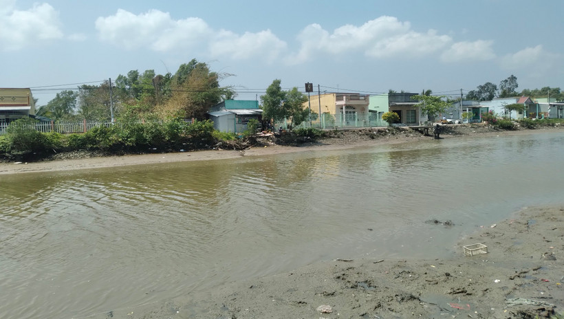 “Dự án chồng lấn dự án” tại bờ kè khu dân cư thị trấn Hòa Bình, tỉnh Bạc Liêu. 