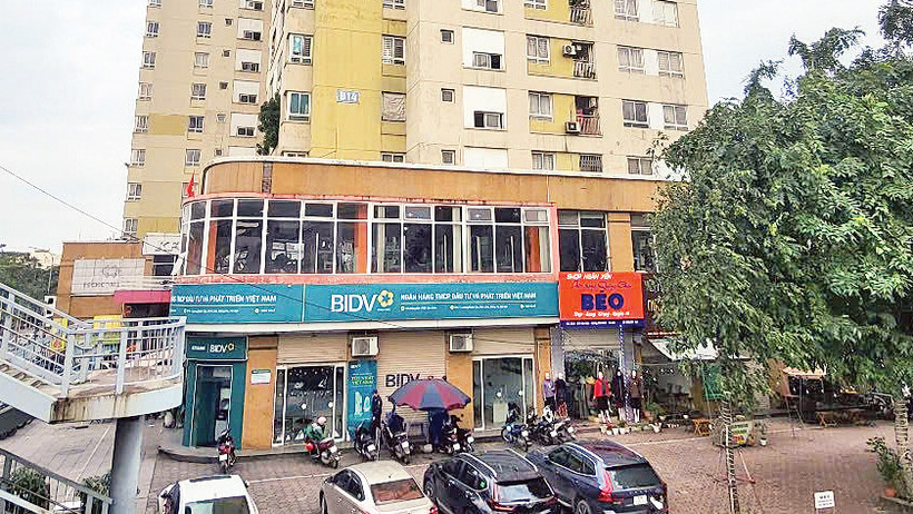 Chung cư B14 Kim Liên, quận Đống Đa, Hà Nội. 