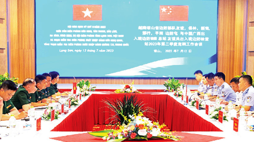 Phiên hội đàm định kỳ quý II/2023. 