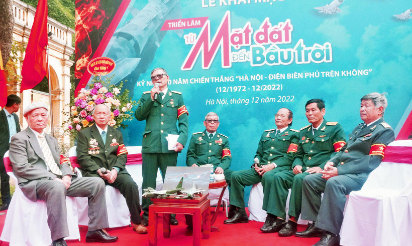 Các nhân chứng lịch sử kể lại cuộc chiến đấu bảo vệ bầu trời Hà Nội. 
