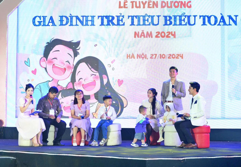 Đẩy mạnh lan tỏa các mô hình gia đình trẻ tiêu biểu có thể phần nào giúp giới trẻ cởi mở, bớt e ngại hơn khi nghĩ đến chuyện lập gia đình. Nguồn: Đoàn Thanh niên Cộng sản Hồ Chí Minh 