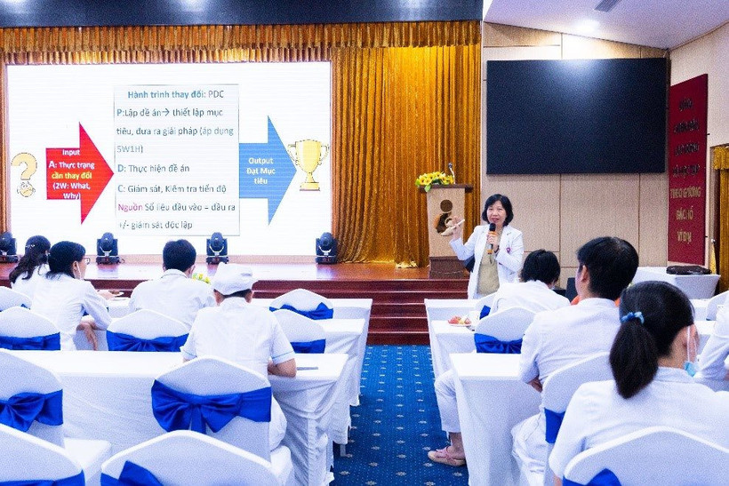 Các cơ sở y tế cần nâng cao năng lực chuyên môn cho toàn hệ thống. Nguồn: Bệnh viện Hùng Vương