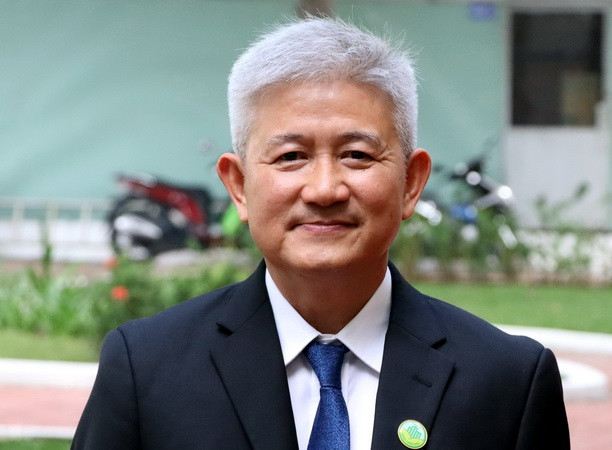 Đồng chí Lê Kim Bằng, Tỉnh ủy viên, Bí thư Huyện ủy Xuân Lộc.