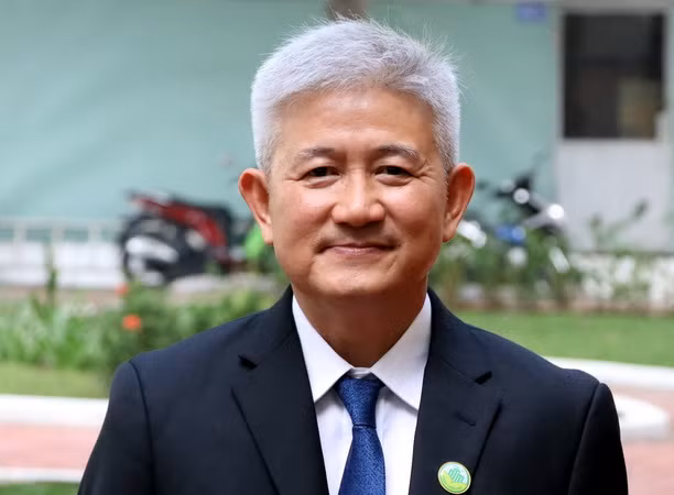 Đồng chí Lê Kim Bằng, Tỉnh ủy viên, Bí thư Huyện ủy Xuân Lộc.