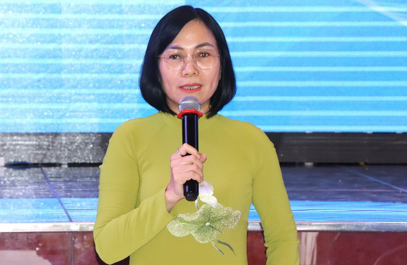 Phó Chủ tịch Ủy ban nhân dân tỉnh Đồng Nai Nguyễn Thị Hoàng đề nghị các sở ngành, địa phương hỗ trợ doanh nghiệp, hợp tác xã đẩy mạnh sản xuất.