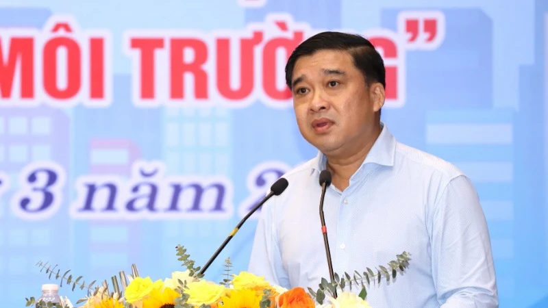Phó Chủ tịch Ủy ban nhân dân tỉnh Đồng Nai Hồ Văn Hà đề nghị các doanh nghiệp đồng hành cùng tỉnh trong việc di dời ra khỏi khu công nghiệp Biên Hòa 1.