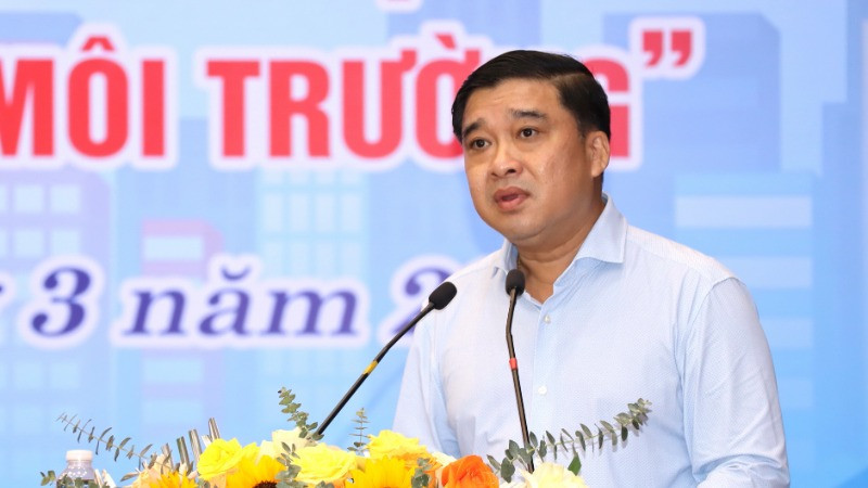 Phó Chủ tịch Ủy ban nhân dân tỉnh Đồng Nai Hồ Văn Hà đề nghị các doanh nghiệp đồng hành cùng tỉnh trong việc di dời ra khỏi khu công nghiệp Biên Hòa 1.
