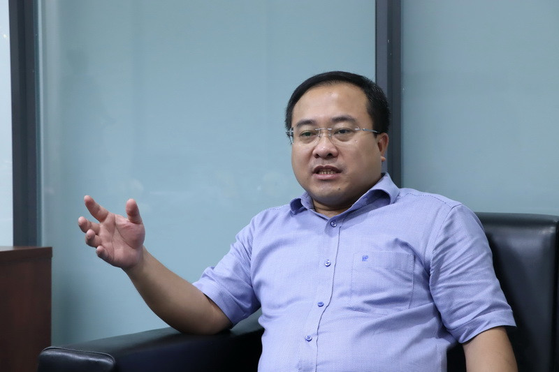 Phó Cục trưởng Cục thuế Đồng Nai Đậu Đức Anh trả lời phóng viên Báo Nhân Dân về sự việc doanh nghiệp FDI phản ánh "ngâm hồ sơ" xác định nghĩa vụ tài chính vào chiều 29/3.