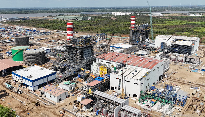 Cần sớm tháo gỡ khó khăn, vướng mắc để đưa nhà máy nhiệt điện Nhơn Trạch 3, 4 vào vận hành.