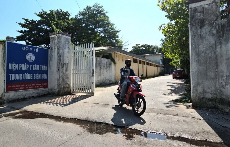 Đến chiều 16/6 đã có 13 lãnh đạo, bác sĩ Viện Pháp y tâm thần Trung ương Biên Hòa bị C02 triệu tập và bắt giữ.